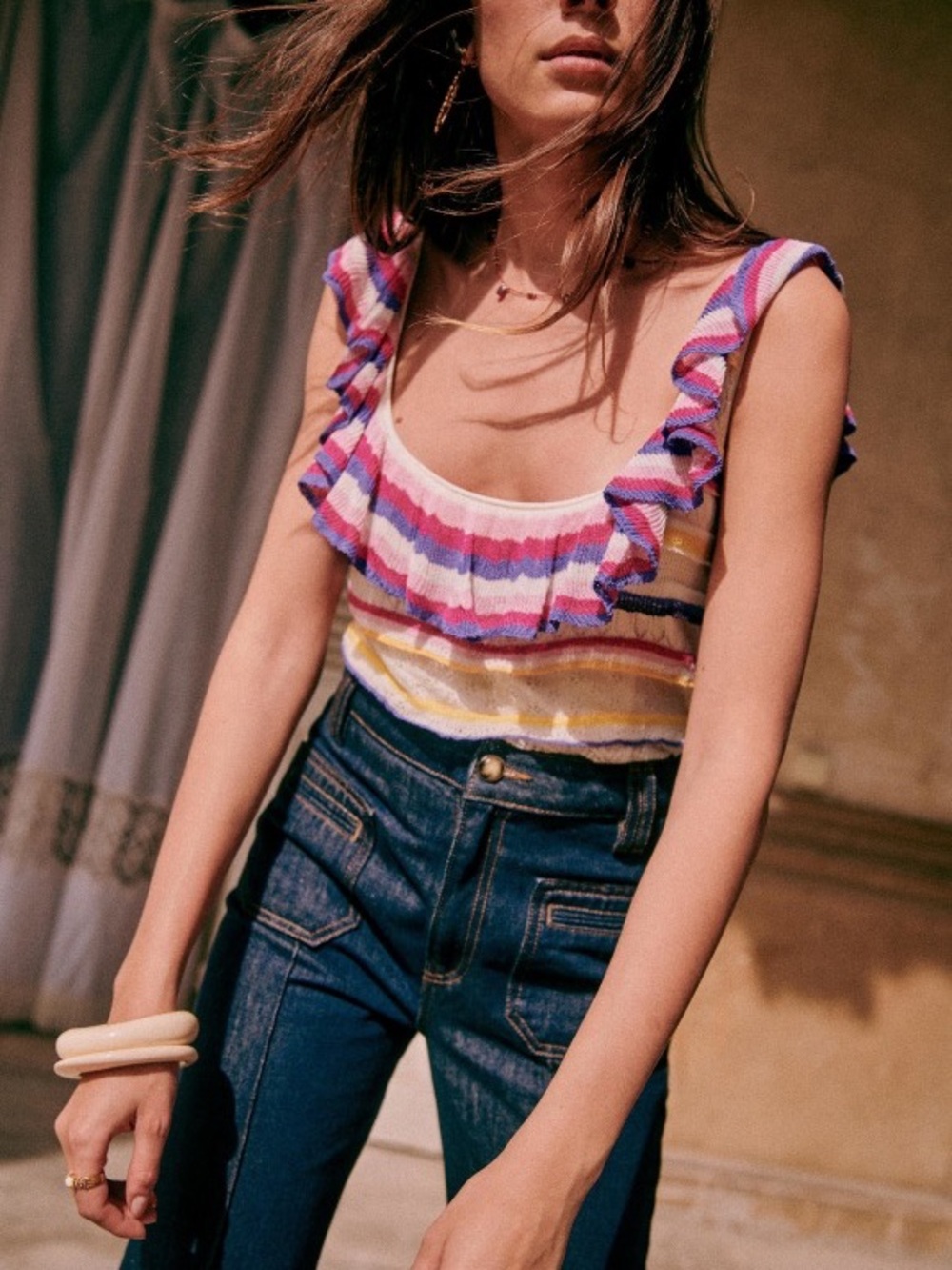 Sezane LEYA TOP